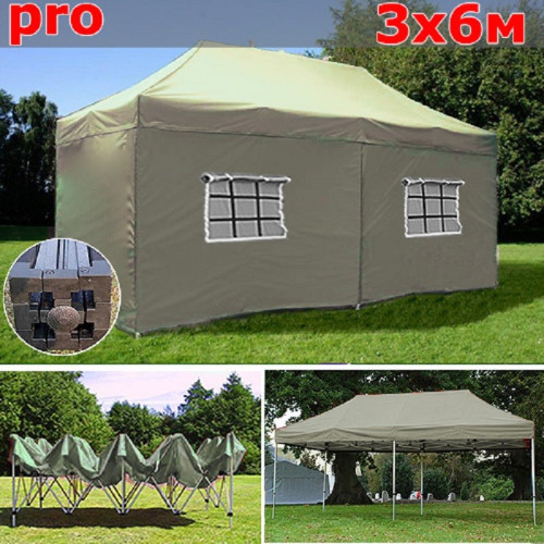 Шатер автомат Giza Garden Pro 3 х 6 м во Владивостоке