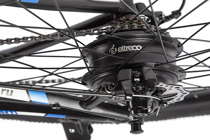 Мотор-колесо Eltreco 36V 350W LCD 26" АКБ 10Ah во Владивостоке