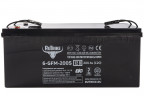 Тяговый гелевый аккумулятор RuTrike 6-GFM-200 (12V200A/H C20) во Владивостоке