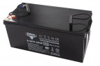 Тяговый гелевый аккумулятор RuTrike 6-GFM-200 (12V200A/H C20) во Владивостоке