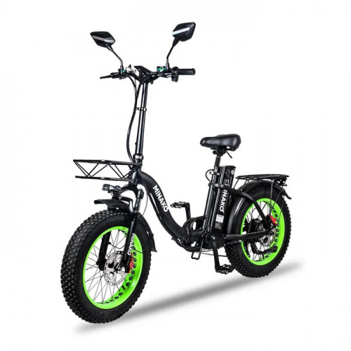 Электровелосипед Minako F.11 во Владивостоке