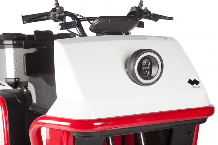 Электротрицикл Wanshida DOUHAO во Владивостоке