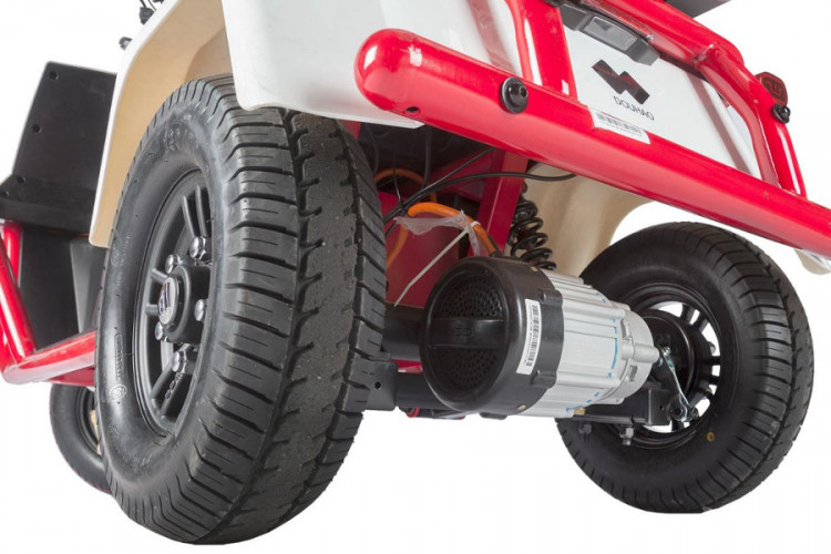 Электротрицикл Wanshida DOUHAO во Владивостоке