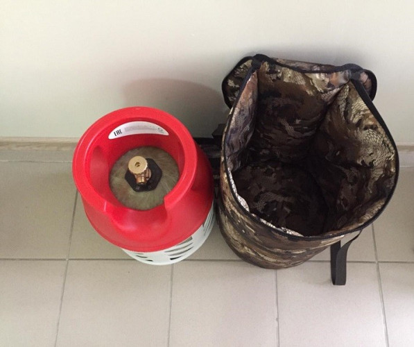 Чехол для композитного баллона 12 л во Владивостоке