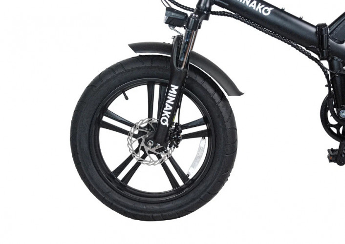 Электровелосипед Minako F10 Mini во Владивостоке