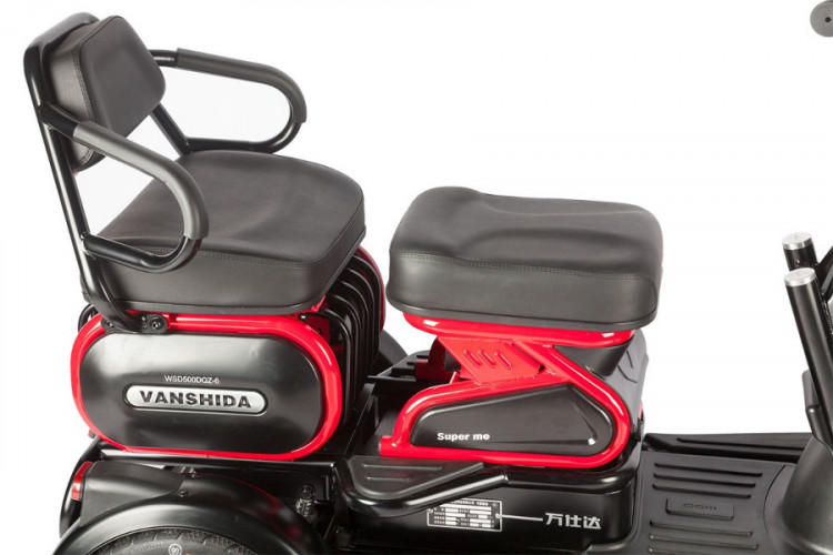 Электротрицикл Wanshida HOT HATCH во Владивостоке