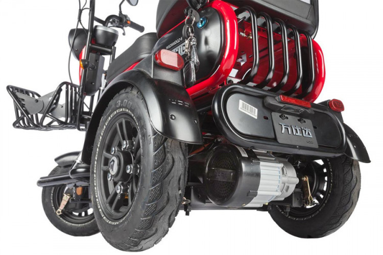 Электротрицикл Wanshida HOT HATCH во Владивостоке