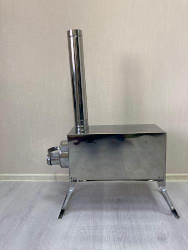 Печь Инвент Экономка средняя б/экранов в сумке во Владивостоке