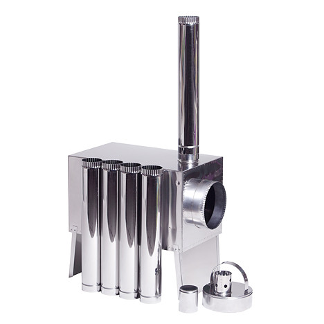 Печь Инвент Экономка средняя б/экранов в сумке во Владивостоке