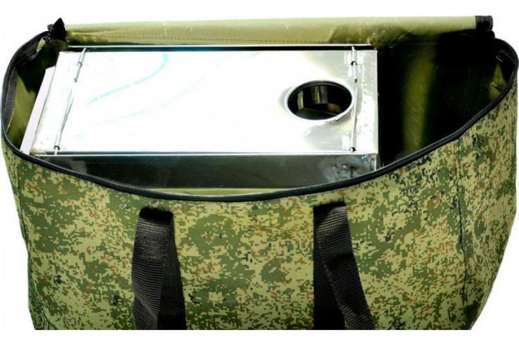 Печь пошехонка Турист 15 л с 3D экранами сталь 0,6мм во Владивостоке