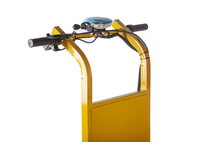 Грузовая электрическая тележка RuTrike Плита 1500 во Владивостоке