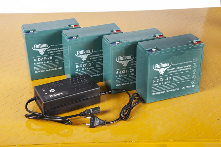 Грузовая электрическая тележка RuTrike Плита 1500 во Владивостоке