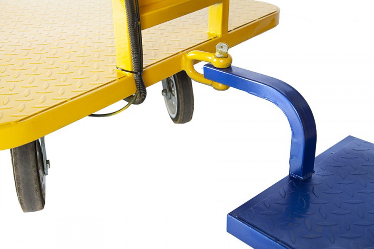 Грузовая электрическая тележка RuTrike Плита 1500 во Владивостоке