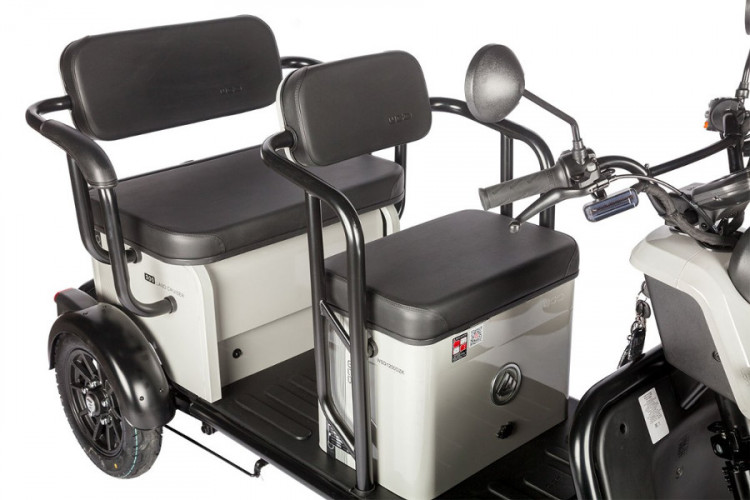 Пассажирский электротрицикл Wanshida LC300 во Владивостоке