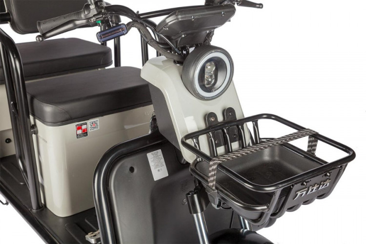 Пассажирский электротрицикл Wanshida LC300 во Владивостоке