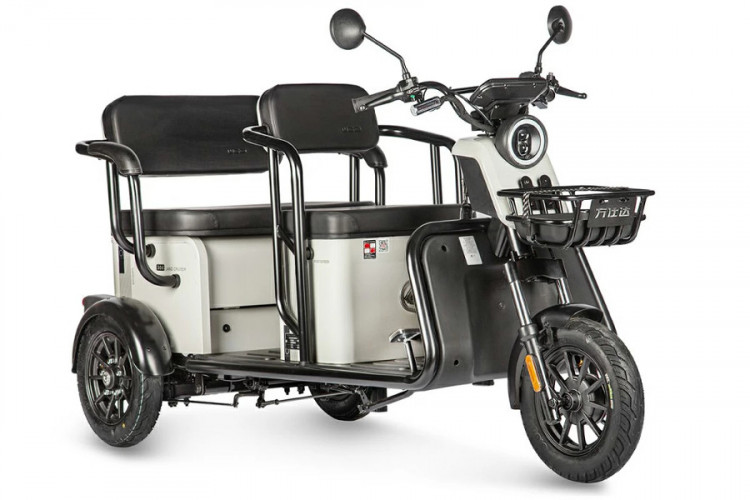 Пассажирский электротрицикл Wanshida LC300 во Владивостоке