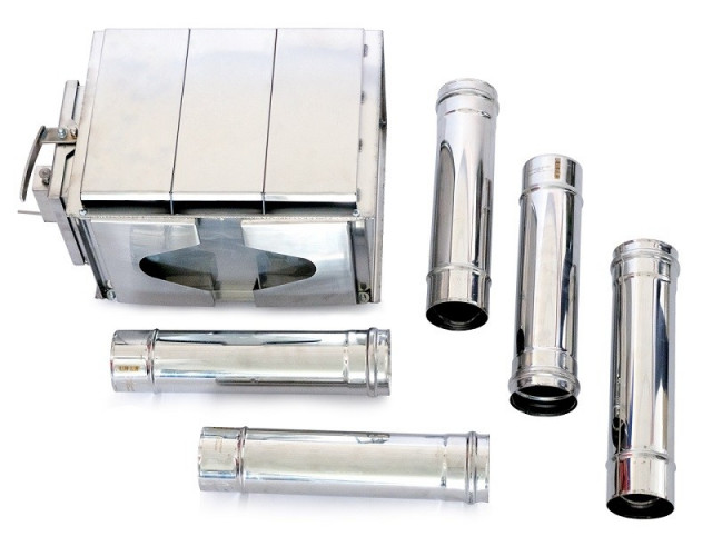 Печь мобильная Турист во Владивостоке