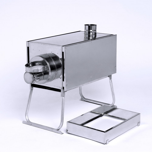 Печь Инвент Экономка средняя со стац. экранами в сумке во Владивостоке