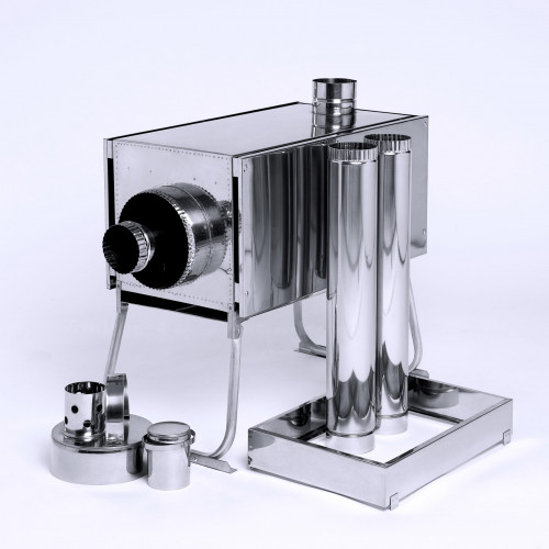 Печь Инвент Экономка средняя со стац. экранами в сумке во Владивостоке