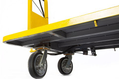 Грузовая электрическая тележка RuTrike Плита 2000