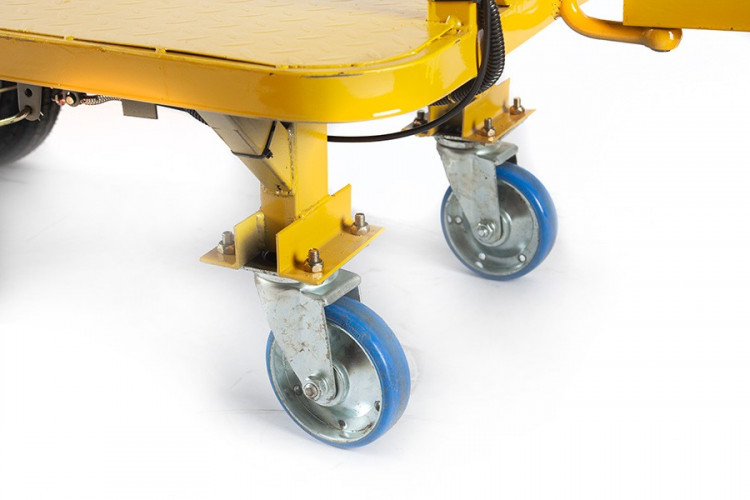 Грузовая электрическая тележка RuTrike Плита 2000 во Владивостоке