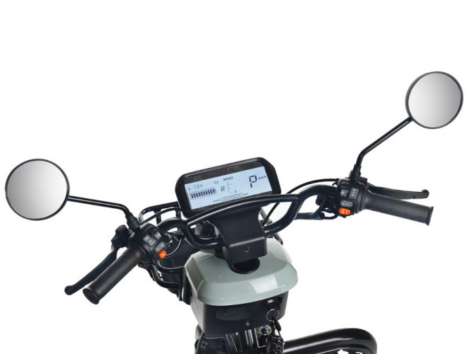 Пассажирский электротрицикл Wanshida LC-F150 во Владивостоке