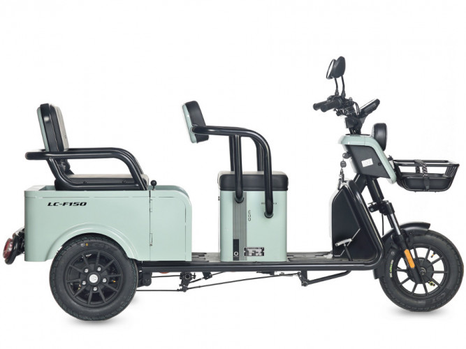Пассажирский электротрицикл Wanshida LC-F150 во Владивостоке