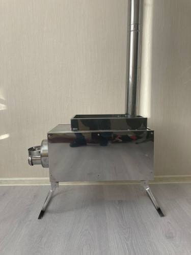 Печь Инвент Экономка большая со стац экранами в сумке во Владивостоке