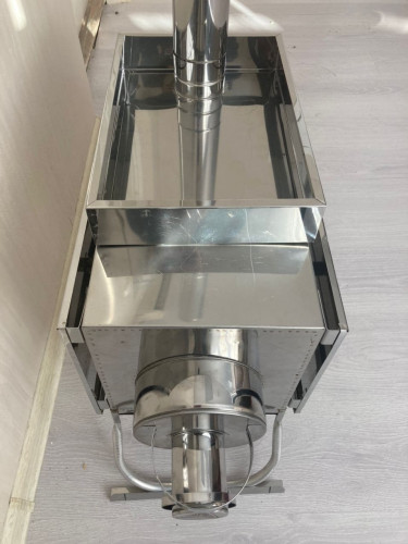 Печь Инвент Экономка большая со стац экранами в сумке во Владивостоке