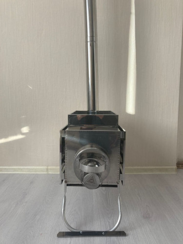 Печь Инвент Экономка большая со стац экранами в сумке во Владивостоке