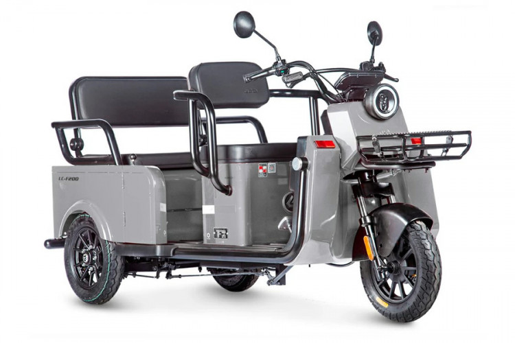 Пассажирский электротрицикл Wanshida LC-F200 во Владивостоке