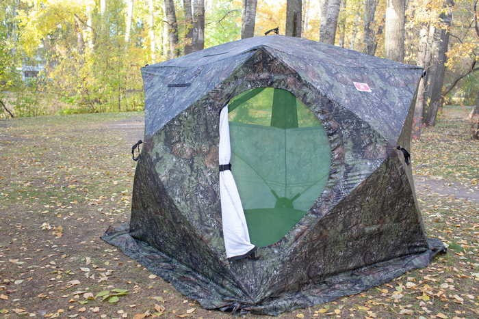 Палатка для рыбалки Медведь КУБ-4 Зима-Лето во Владивостоке