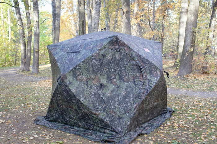 Палатка для рыбалки Медведь КУБ-4 Зима-Лето во Владивостоке