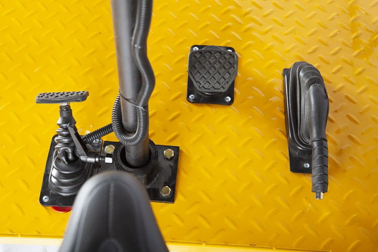 Грузовая электрическая тележка RuTrike СКЛАД 1500 NEW во Владивостоке