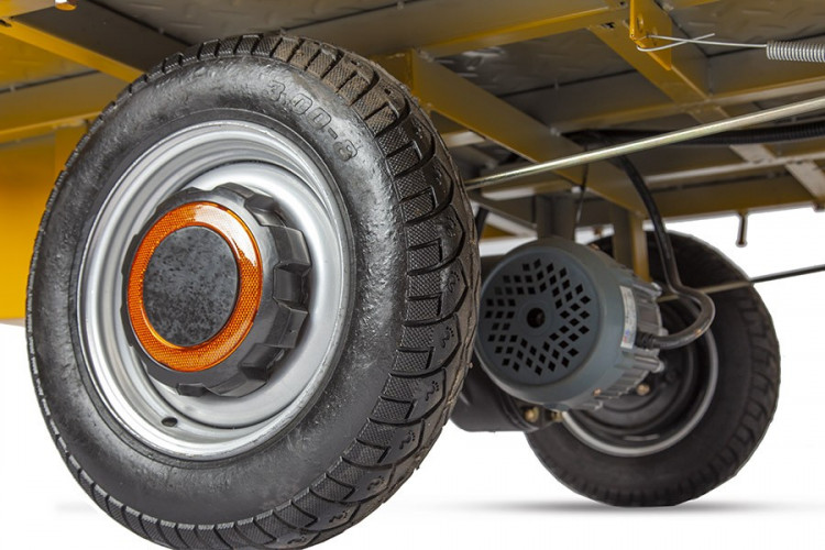 Грузовая электрическая тележка RuTrike СКЛАД 1500 NEW во Владивостоке