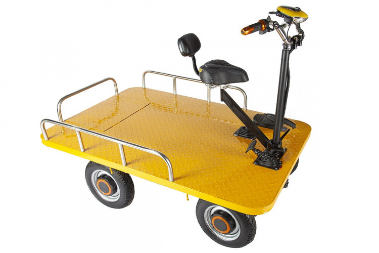 Грузовая электрическая тележка RuTrike СКЛАД 1500 NEW во Владивостоке