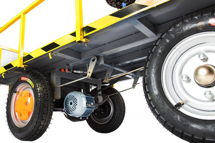 Грузовая электрическая тележка RuTrike СКЛАД 1500 NEW во Владивостоке