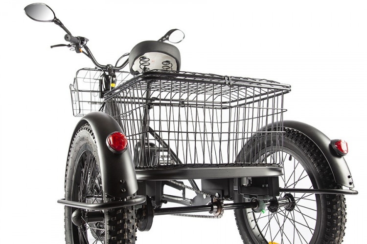 Электрофэтбайк Eltreco Green City e-ALFA Trike во Владивостоке