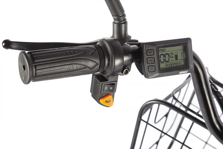 Электрофэтбайк Eltreco Green City e-ALFA Trike во Владивостоке