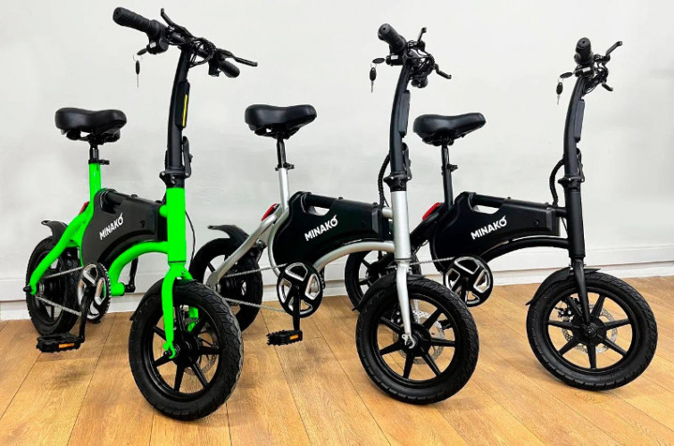 Электровелосипед Minako Smart 10Ah во Владивостоке
