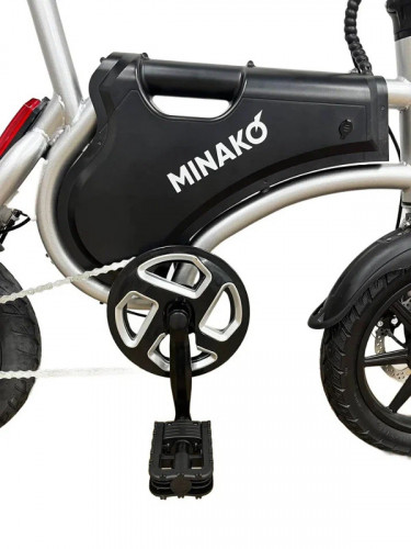 Электровелосипед Minako Smart 10Ah во Владивостоке