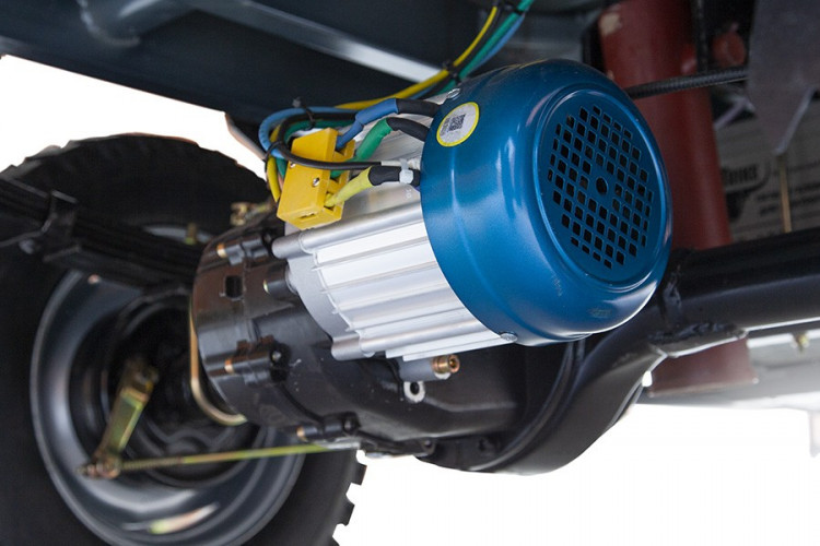 Грузовая электрическая тележка Rutrike Титан 2000 Гидравлика во Владивостоке