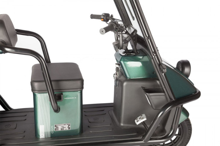 Пассажирский электротрицикл Wanshida NIPLA 500 во Владивостоке