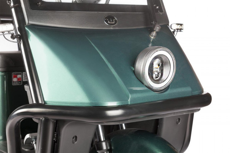 Пассажирский электротрицикл Wanshida NIPLA 500 во Владивостоке