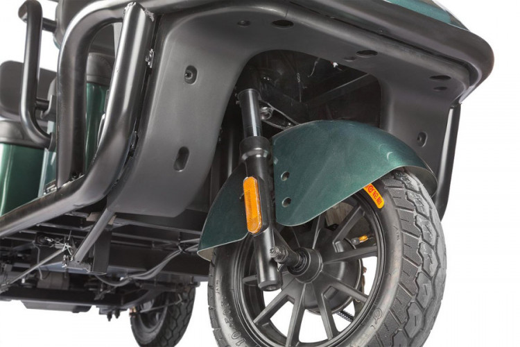 Пассажирский электротрицикл Wanshida NIPLA 500 во Владивостоке