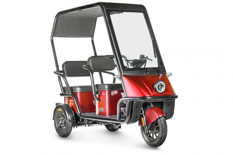 Пассажирский электротрицикл Wanshida NIPLA 500 во Владивостоке