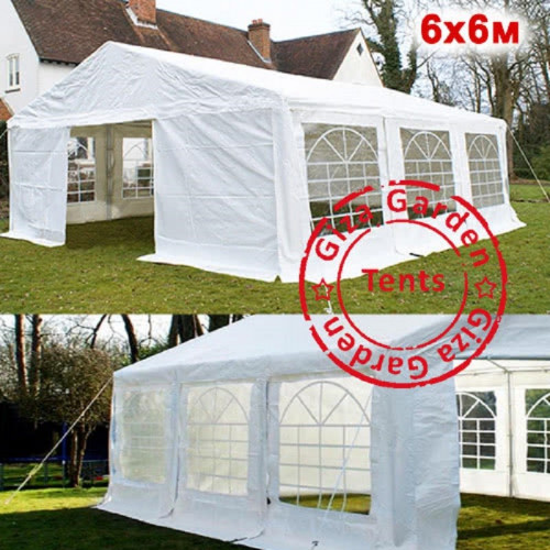 Шатер Giza Garden Eco 6 х 6 м во Владивостоке