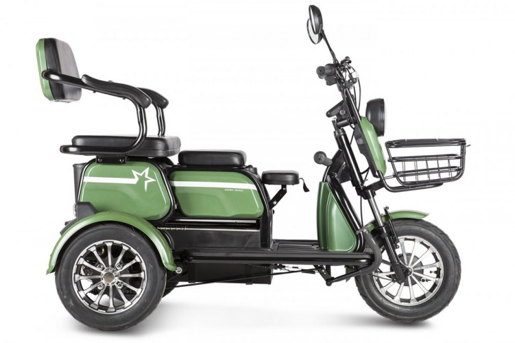 Электроскутер Rutrike Пилот во Владивостоке