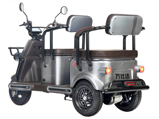 Пассажирский электротрицикл Wanshida U1-X во Владивостоке