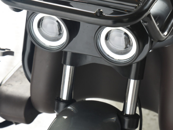 Пассажирский электротрицикл Wanshida U1-X во Владивостоке